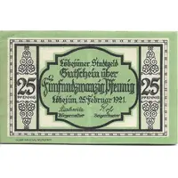 25 Pfennig
