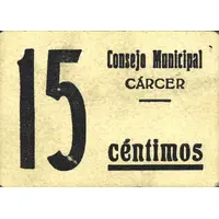 15 Céntimos Cárcer