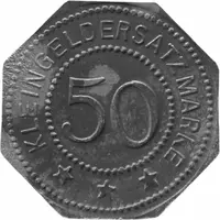 50 Pfennigs - Bremen Kaufhaus Julius Bamberger