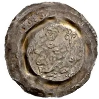 Obol Bracteate - Udalschalk of Eschenlohe