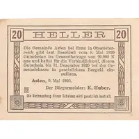 20 Heller Asten