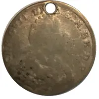 6 Kreuzers - Charles William Frederick