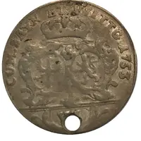 6 Kreuzers - Charles William Frederick