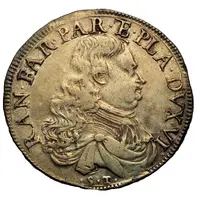 1 Scudo - Ranuccio Farnese II