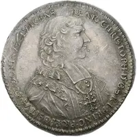 1 Thaler - Henry Christopher of Wolfframsdorf