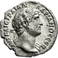Drachm - Hadrian ΔΗΜΑΡΧ ΕΞ ΥΠΑΤ Γ