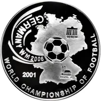 500 Afghanis 2006 FIFA World Cup