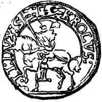 Gold Rider - Charles III