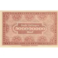 500 000 000 Mark
