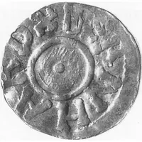 Denier - Bernard Ier Lunebourg, besant