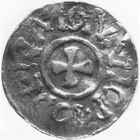 Denier - Bernard Ier Lunebourg, besant