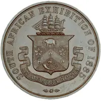 Medal - Victoria South African Exhibition, English