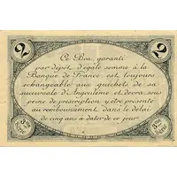 2 Francs - Chamber of Commerce of Angoulême