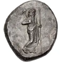 Tetradrachm - Hecatomnus Mylasa
