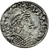 Penny - Harthacnut Jewel Cross type, Regency period