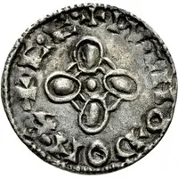 Penny - Harthacnut Jewel Cross type, Regency period