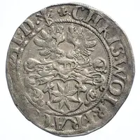 3 Kreuzers - Christian and Wolrad IV