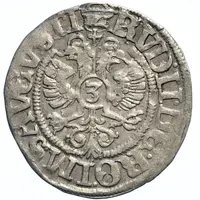 3 Kreuzers - Christian and Wolrad IV