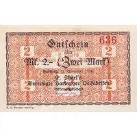 2 Mark F. Thörl's Vereinigte Harburger Oelfabriken