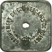 50 Centimes - Groupement de Commerçants - Poissy [78]