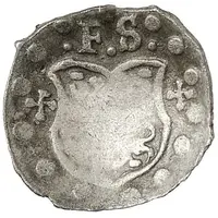 Denier Bracteate - Frederick II