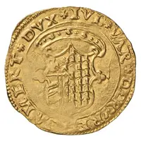 Scudo d'oro - Giulia and Guidobaldo of Rovere