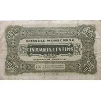 50 Céntimos Espluga de Francolí