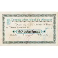 50 Céntimos Almería