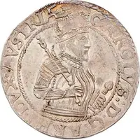 1/2 Thaler - Charles II Francis of Austria Klagenfurt
