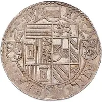 1/2 Thaler - Charles II Francis of Austria Klagenfurt