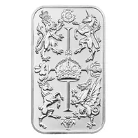 Bullion Bar - 1 oz Silver The Royal Celebration