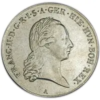 1 Couronne / Kronenthaler - Franz II Type II