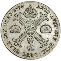 1 Couronne / Kronenthaler - Franz II Type II