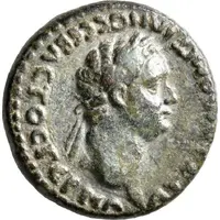 Assarion - Domitian ЄΠI / BACCOY ΠPЄCBЄY/TOY ЄT / ΔI, Caesarea