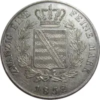 1/2 Thaler - Ernest I