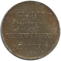Token - Claris Nomen Virtutibus Æqvat