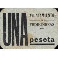 1 Peseta Pedroñeras