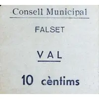 10 Céntimos Falset