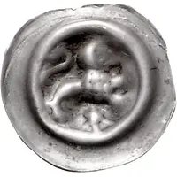 Denier Bracteate - John