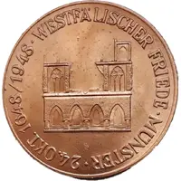 Medal - Westphalian peace Münster