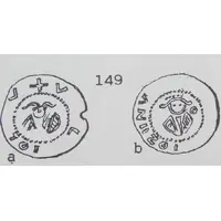 Denier Bracteate - Wladyslaw III Spindleshanks or Wladyslaw Odonic Gniezno or Poznań mint