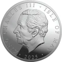 2 Noble - Charles III Longboat, Silver