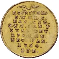 1 Ducat - William IX Marriage
