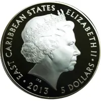 5 Dollars - Elizabeth II A Moving Occasion