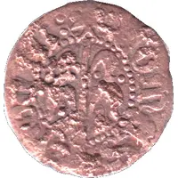 Denier - John II, king of Aragon