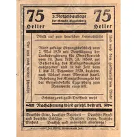 75 Heller Eggelsberg