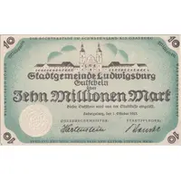 10 000 000 Mark