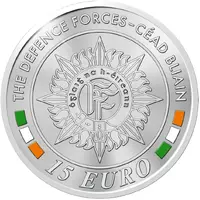 15 Euros Irish Defence Forces