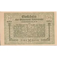 10 Heller Schönbichl