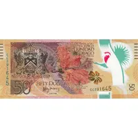 50 Dollars Central Bank Golden Jubilee